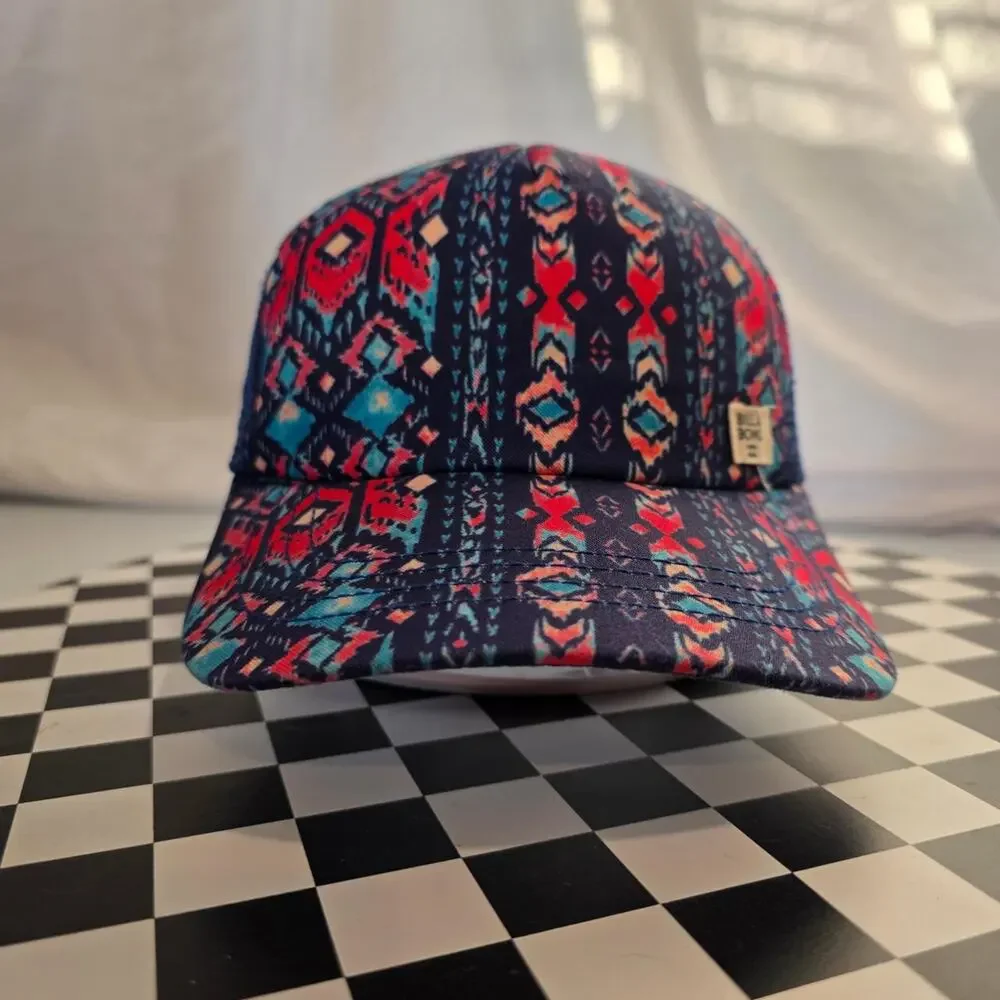Billabong blue multicolor